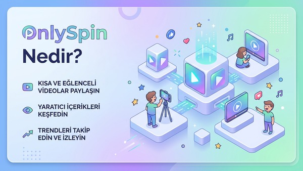 OnlySpin nedir — platform tanıtımı