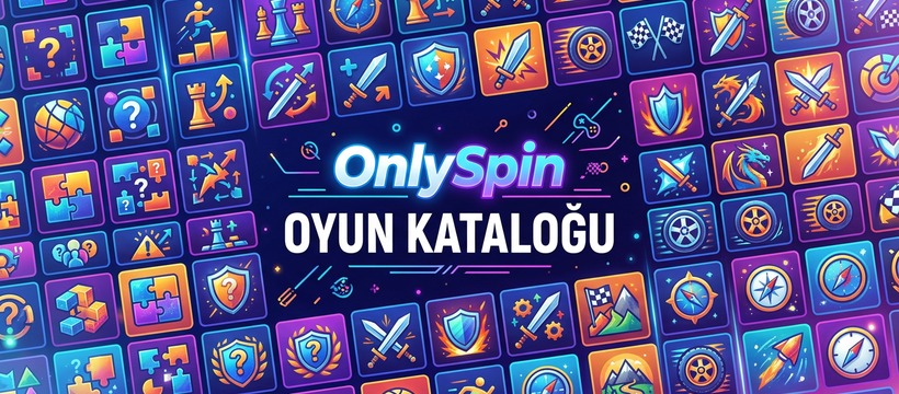 OnlySpin oyunları tanıtımı ve inceleme