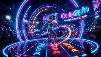 ÇemberİçindeÜçAdım — OnlySpin hareket ritim FPS oyunu