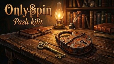 PaslıKilitAnahtarı — OnlySpin Bulmaca Oyunu