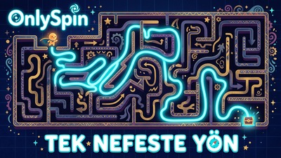 TekNefesteYönTarifi — OnlySpin labirent macera oyunu