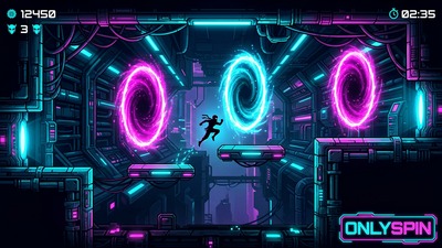 ÜçElipsKoridoru — OnlySpin Platform Oyunu